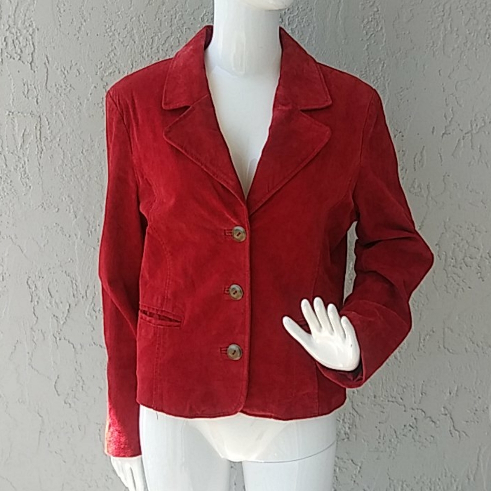 Uniform (JPR Ladies Stylish Suede/ Leather Jacket
